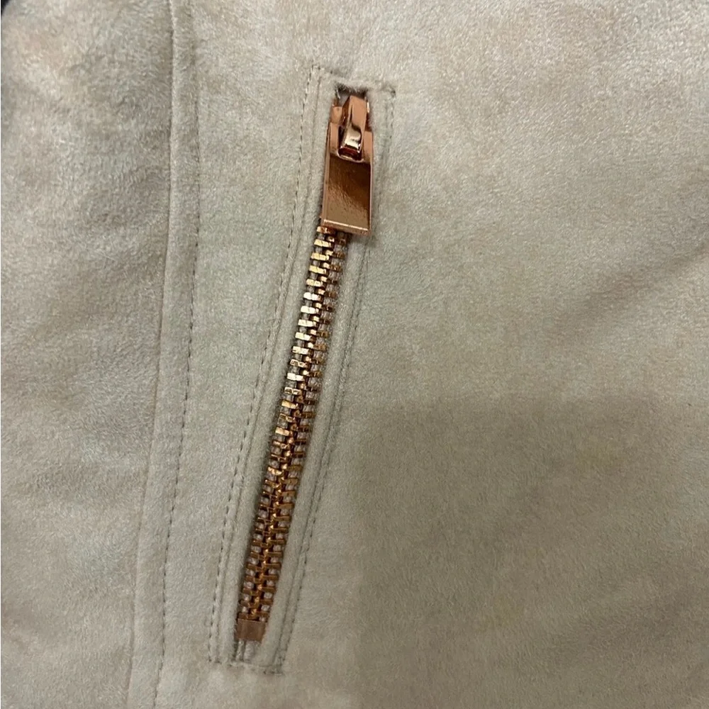 LC Lauren Conrad Faux Suede Jacket - Picture 8 of 8